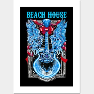 BEACH HOUSE BAND Posters and Art